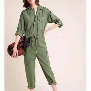 Novo Utility Jumpsuit Army Green XS